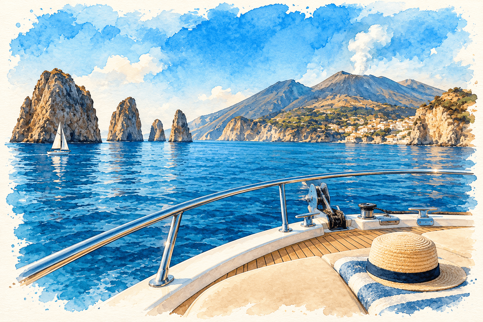 Aeolian Islands by boat